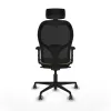 Office Chair with Headrest Jorquera Piqueras y Crespo 2D036G2 Green
