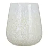 Candleholder Crystal White 13 x 13 x 15 cm