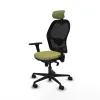 Office Chair with Headrest Jorquera Piqueras y Crespo 3D036N2 Green