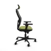 Office Chair with Headrest Jorquera Piqueras y Crespo 3D036N2 Green