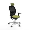 Office Chair with Headrest Jorquera Piqueras y Crespo 3D086G2 Green
