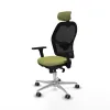 Office Chair with Headrest Jorquera Piqueras y Crespo 3D086G2 Green