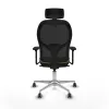 Office Chair with Headrest Jorquera Piqueras y Crespo 3D086G2 Green