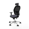 Office Chair Piqueras y Crespo 1D086N2 Dark grey