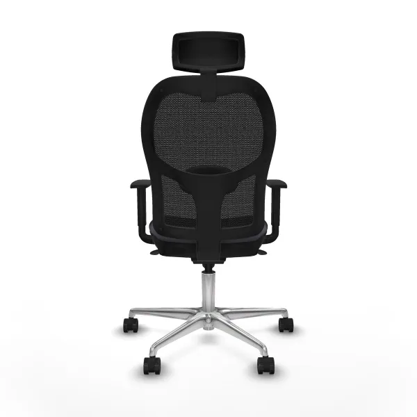 Office Chair Piqueras y Crespo 1D086N2 Dark grey