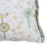 Cushion Children's Stars 100% cotton 45 x 30 cm