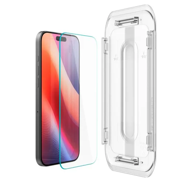 Spigen GLAS.TR EZ FIT 2-Pack - Tempered glass for iPhone 16 Pro Max / 17 Pro Max  2 pcs