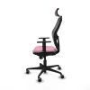 Office Chair with Headrest Jorquera Piqueras y Crespo 1D036G2 Pink