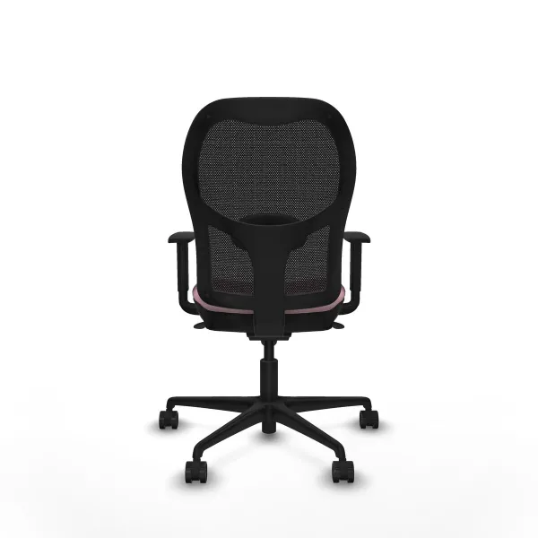 Office Chair Piqueras y Crespo 1D036N0 Pink