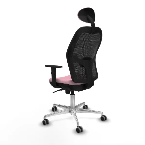 Office Chair Piqueras y Crespo 1D086G1 Pink