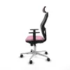 Office Chair Piqueras y Crespo 1D086N2 Pink