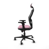 Office Chair with Headrest Jorquera Piqueras y Crespo 2D036G1 Pink