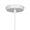 Ceiling Light VER2017 43 x 43 x 52 cm White 220 V 240 V Fibre