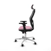 Toimistotuoli niskatuella Jorquera Piqueras y Crespo 2D086G2 Pinkki