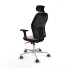 Office Chair with Headrest Jorquera Piqueras y Crespo 2D086G2 Pink