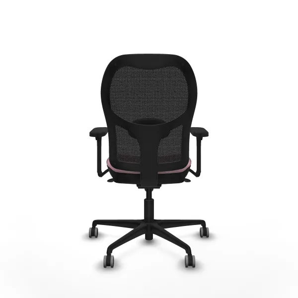 Biuro kėdė Jorquera Piqueras y Crespo 3D036G0 Rožinė