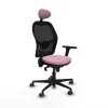 Toimistotuoli niskatuella Jorquera Piqueras y Crespo 3D036G1 Pinkki