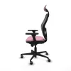 Office Chair with Headrest Jorquera Piqueras y Crespo 3D036G1 Pink