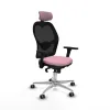 Office Chair with Headrest Jorquera Piqueras y Crespo 3D086G2 Pink
