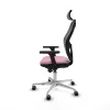 Office Chair with Headrest Jorquera Piqueras y Crespo 3D086G2 Pink