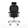 Office Chair with Headrest Jorquera Piqueras y Crespo 3D086G2 Pink