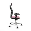 Office Chair with Headrest Jorquera Piqueras y Crespo 3D086G2 Pink