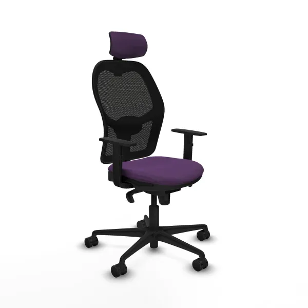Office Chair Piqueras y Crespo 1D036N2 Purple
