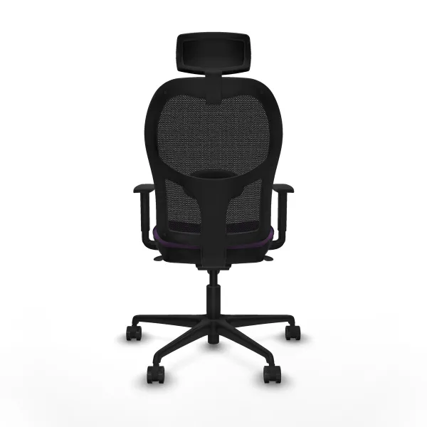Office Chair Piqueras y Crespo 1D036N2 Purple