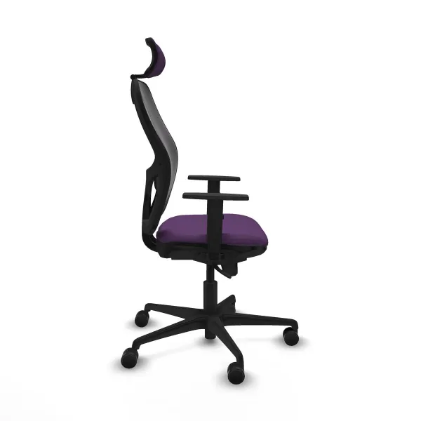 Office Chair Piqueras y Crespo 1D036N2 Purple