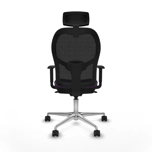 Office Chair Piqueras y Crespo 1D086N2 Purple