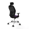 Office Chair Piqueras y Crespo 1D086N2 Purple