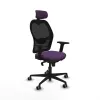 Toimistotuoli niskatuella Jorquera Piqueras y Crespo 2D036G2 Purppura