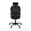 Office Chair with Headrest Jorquera Piqueras y Crespo 2D036G2 Purple