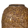 Vase Ceramic Brown 20 x 20 x 20 cm