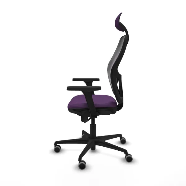 Toimistotuoli niskatuella Jorquera Piqueras y Crespo 3D036G1 Purppura