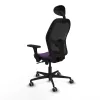 Toimistotuoli niskatuella Jorquera Piqueras y Crespo 3D036G1 Purppura