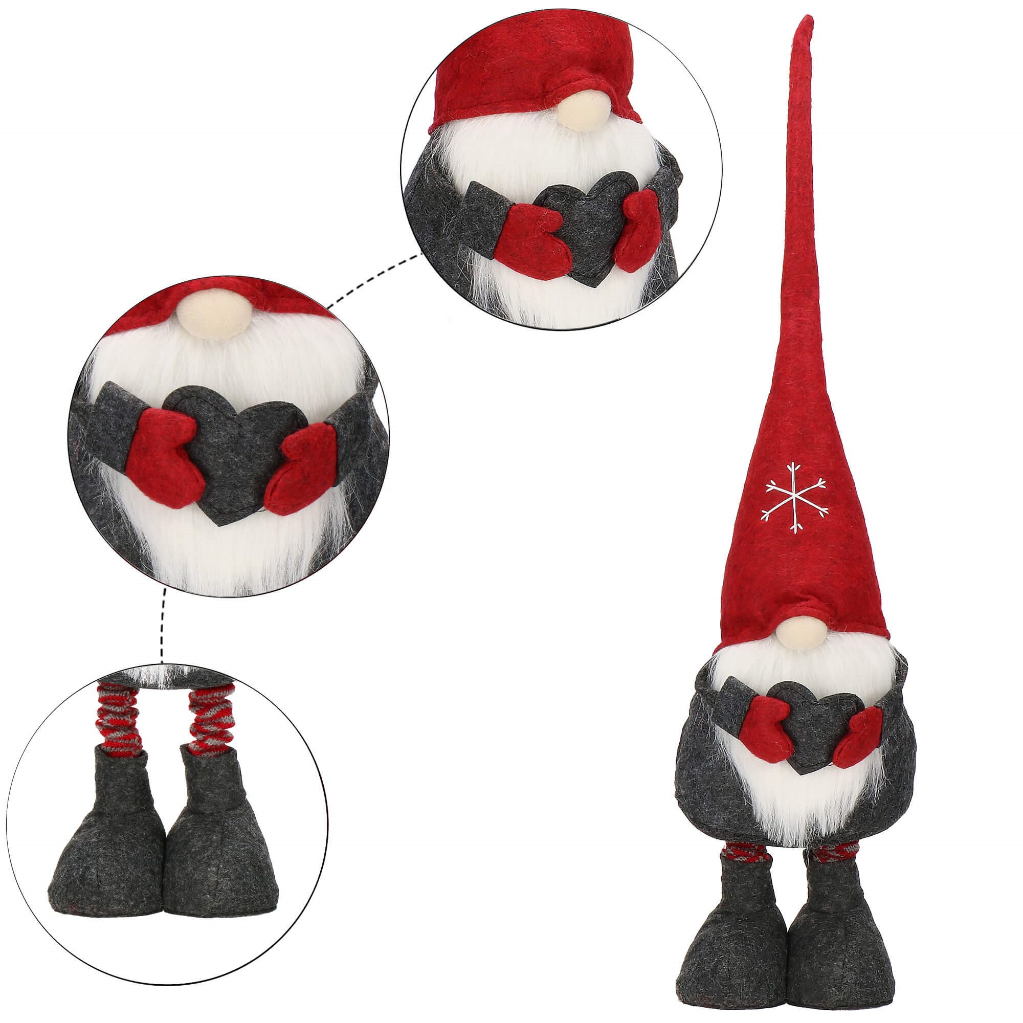 Christmas decoration - elf Springos CA0893 | Buy online — Megaluks