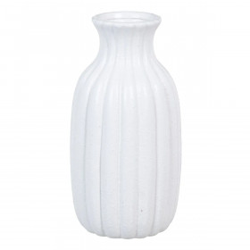 Vase 16,5 x 16,5 x 32 cm Ceramic White