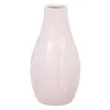 Vase 13 x 13 x 25,5 cm Ceramic Pink