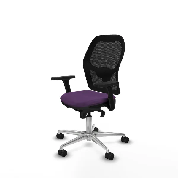 Office Chair Jorquera Piqueras y Crespo 3D086N0 Purple