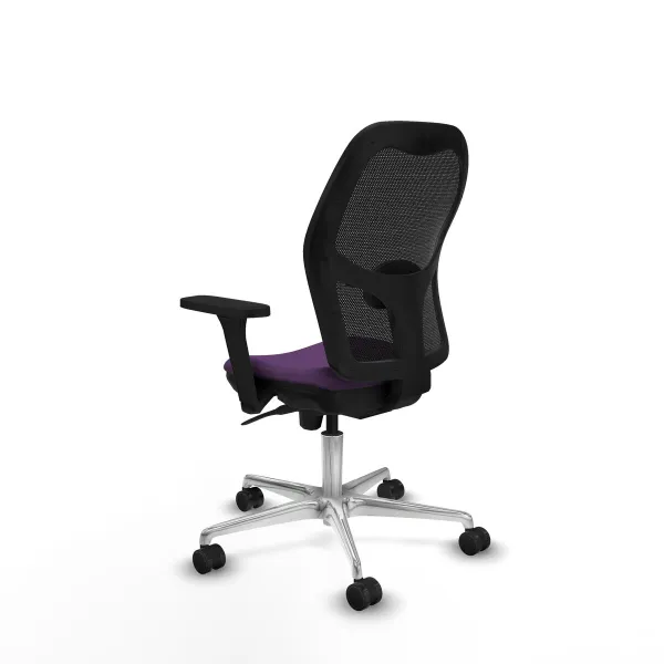 Office Chair Jorquera Piqueras y Crespo 3D086N0 Purple