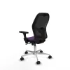 Biroja krēsls Jorquera Piqueras y Crespo 3D086N0 Violets
