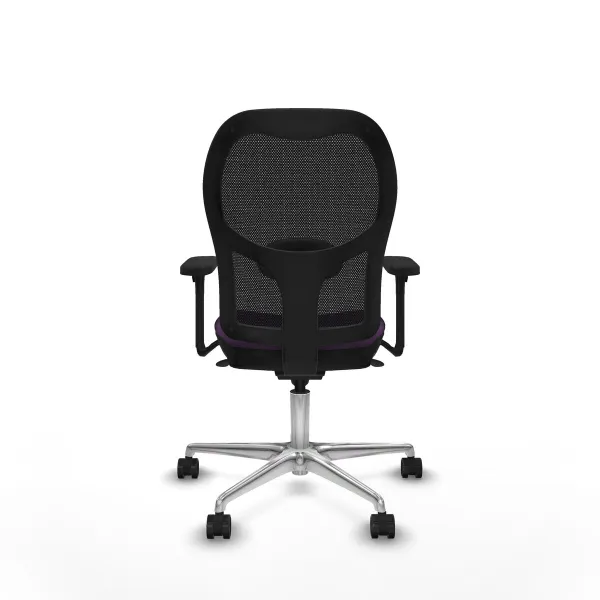 Office Chair Jorquera Piqueras y Crespo 3D086N0 Purple
