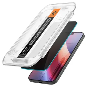 SZK£O PRYWATYZUJ¥CE SPIGEN GLAS.TR ”EZ FIT” 2-PACK IPHONE 16 Pro / 17 / 17 Pro PRIVACY