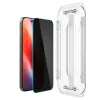 SZK£O PRYWATYZUJ¥CE SPIGEN GLAS.TR ”EZ FIT” 2-PACK IPHONE 16 Pro / 17 / 17 Pro PRIVACY
