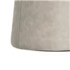 Pouffe Grey Synthetic Leather 41 x 41 x 42 cm DMF