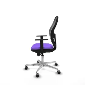 Pouffe Brown Synthetic Leather 38 x 38 x 42 cm DMF