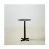 Side table 59 x 40 x 40 cm Black Aluminium