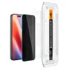SZK£O PRYWATYZUJ¥CE SPIGEN GLAS.TR ”EZ FIT” 2-PACK IPHONE 16 Pro / 17 / 17 Pro PRIVACY