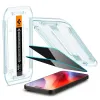 SZK£O PRYWATYZUJ¥CE SPIGEN GLAS.TR ”EZ FIT” 2-PACK IPHONE 16 Pro / 17 / 17 Pro PRIVACY